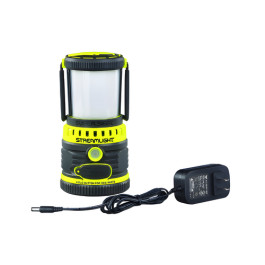 Streamlight 44945 Super Siege Rechargeable Scene Light Work Lantern, 1100 Lumens, Portable USB Charger, Yellow