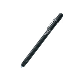 Streamlight 65020 Stylus Penlight, Black, Green LED, 7 Lumens, 6.21" Long