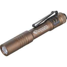 Streamlight 66608 MicroStream USB Rechargeable LED Pocket Flashlight, 250 Lumen, Coyote