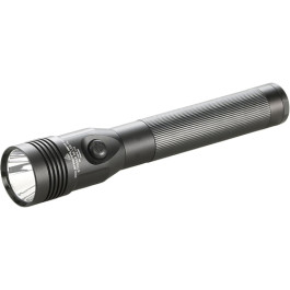 Streamlight 75453 Stinger DS HL 800-Lumen 24000-Candela Rechargeable LED Flashlight with Dual Switches Without Charger, Black