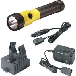 Streamlight 76163 PolyStinger LED Flashlight, Rechargeable