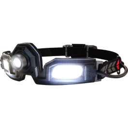 Striker 00387 FLEXIT Headlamp PRO 6.5 Rechargeable LED Headlamp, 650 Lumens
