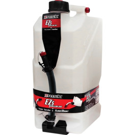 Striker 14210 EZ5 Utility Jug Combo, 5 Gallon HDPE Jug, Premium Hose Bender