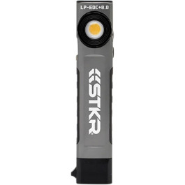 Striker 14270 LP-EDC+ 8.0 Rechargeable Spot and Flood Flashlight, 800 Lumen