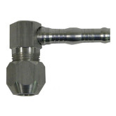 S.U.R. & R. AC21058 #10 Hose to 90° 5/8" Compression Union, High-Quality Air Conditioning Fitting