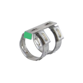 S.U.R.&R. AC6810 Clamp Set, #10, Green Tab, 5 Pack