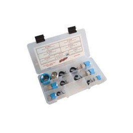 S.U.R.&R. ACR70M Metric A/C Union and Block Off Kit, Aluminum Unions, 450 psi Working, 1800 psi Burst