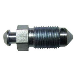 S.U.R.&R BB07 M7 x 1.0 Brake Bleeder Screws, Alloy Steel, Hex Head, Set of 5