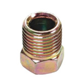 S.U.R. & R. BR145 7/16"-24 Inverted Flare Nut, Pack of 4, Precision Fittings for Brake Systems