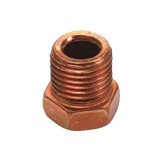 S.U.R. & R. BR150 1/2"-20 Inverted Flare Nut, Pack of 4, Precision Fittings for Brake Systems