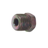 S.U.R. & R. BR155 9/16"-18 Inverted Flare Nut, Pack of 4, Precision Fittings for Brake Systems