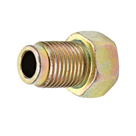 S.U.R.&R BR255C M10 x 1.0 Bubble Flare Nut Ford, 100-Pack