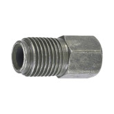 S.U.R. & R. BR270 M10 x 1.0L Inverted Flare Nut, Pack of 4, Precision Fittings for Brake Systems