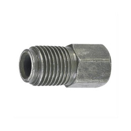 S.U.R.&R BR270L M10 x 1.0L Inverted Flare Nut, 50-Pack, Precision-Machined Steel