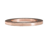 S.U.R. & R. BRC127 3/8" Copper Washers, Pack of 10, High-Quality Sealing Washers for Brake Systems