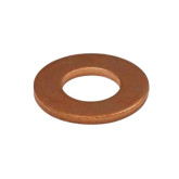 S.U.R. & R. BRC247 12mm Copper Washer, Pack of 10, High-Quality Sealing Washers for Brake Systems