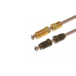 S.U.R.&R. RBSCD360 MaxFlex Alloy Brake Line, Domestic SAE, 3/16" x 60"