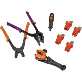 S.U.R.&R. BTB5K Brake Tool Assortment, Tubing Cutter, Reamer, Pliers, Straighteners, Stoppers