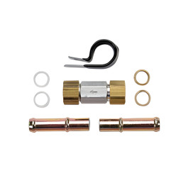 S.U.R.&R. RCKV7 Fuel Pressure Check Valve, 3/8 inch In-Line