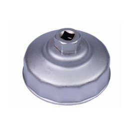 S.U.R.&R. FC25 Filter Removal Cup, 14 Oz Capacity, 4 x 4 x 4 Inches, Red