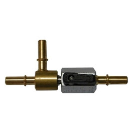 S.U.R.&R FPT025 Fuel Pressure Tester Gauge and Hose, Length 24"