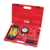 S.U.R. & R. FPT22 Deluxe Fuel Injection Pressure Tester Kit, Comprehensive Set for Accurate Pressure Testing