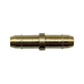 S.U.R. & R. K057 5/16" Nylon to Nylon Push-On Union, Pack of 2, Secure Fuel and Fluid Line Connector
