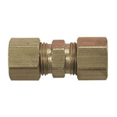 S.U.R. & R. K060 3/8" Nylon to Steel Compression Fitting, Pack of 2, Durable Fuel and Fluid Line Connector