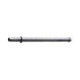 S.U.R. & R. K167 5/16" to 1/4" Nylon to Nylon Reducer, Pack of 2, Fuel and Fluid Line Adapter