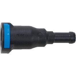 S.U.R.&R. RK410 Fuel Line Universal Quick Connect, 1/2 Inch To 1/2 Inch, Straight Push-On, 2 Count