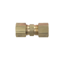S.U.R.&R. K430 Nylon to Steel Compression Fitting, 1/2", 2 Pack