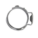 S.U.R. & R. K6807 11/16" Seal Clamp, Pack of 10, High-Quality Hose and Line Fasteners