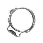 S.U.R. & R. K6812 15/16" Seal Clamp, Pack of 10, 360° High-Quality Hose and Line Fasteners