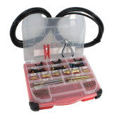S.U.R. & R. KP1200 Fuel Line Replacement 52pc Kit, Comprehensive Universal Repair Set