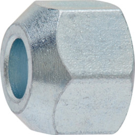 S.U.R.&R. RPS2215 Female Tube Nut, 3/8" Tube, 5/8-18 Thread, Pack of 2