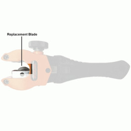 S.U.R.&R. TC60B TC60 Replacement Cutting Blade, for TC60 Automatic Ratcheting Tubing Cutter