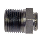 S.U.R. & R. TR770 GM Transmission Line Connector, High-Quality 3/8" Tube Fitting for Fuel and Transmission Lines