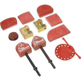 Steck 21899 Aluminum Tech Tools Bundle, 11 Pieces, Door Skinning and SPR Kit