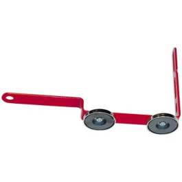 Steck 35660 Paint ‘N Stick Side View Mirror Holder, Magnetic, Auto Body Tool