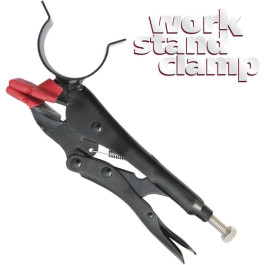 Steck 35753 Work Stand Clamp, Fixed Ring Design for X-Frame Stands