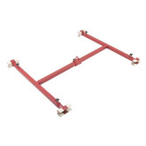 Steck Manufacturing 35885 Space Saver Bed Lifter, Adjustable Lifting Bracket, Powder-Coated Finish