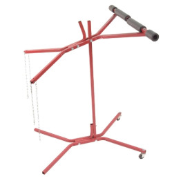 Steck 35800 Bumper Tree, Tilting Stand with Casters and Adjustable Support Chains