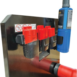 StealthMounts BM-MW12-BLK-3-MG Magnetic Battery Holders for Milwaukee M12 B