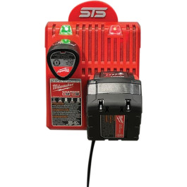 STS Auto Design MW1218BK Magnetic Charger Holder, Milwaukee M12/M18 Combo C