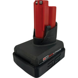 STS Auto Design MW12HOBKT Flexible Magnetic Battery Cover, Milwaukee M12 Hi