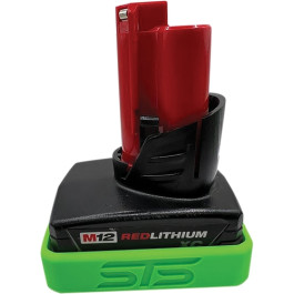 STS Auto Design MW12HOO Magnetic Battery Cover, Milwaukee M12 High Output 5