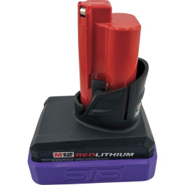 STS Auto Design MW12HOP Magnetic Battery Cover, Milwaukee M12 High Output 5