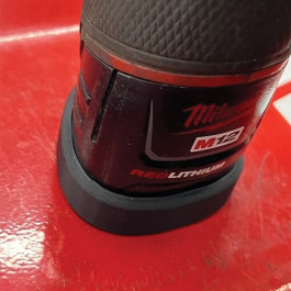 STS Auto Design MW12TLBK Milwaukee M12 Tri-Lobe Magnetic Battery Cover, 100