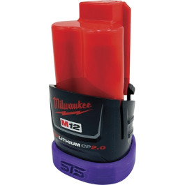 STS Auto Design MW12TLP Milwaukee M12 Tri-Lobe Magnetic Battery Holder, 1.5