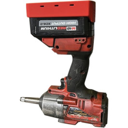 STS Auto Design MW1868HOBK Magnetic Battery Cover, Milwaukee M18 High Outpu